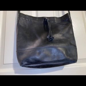 ABLE Tadesse Bucket Bag - Black